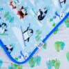 Birdie Bean Arthur and Vail Bamboo Viscose Birdie Blanket - FINAL SALE