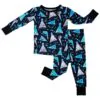 Birdie Bean Bowie Bamboo Viscose Two-Piece Pajama Set