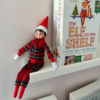 Hanlyn Holiday Plaid ELF loungies from Hanlyn Collective