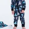 Birdie Bean Bowie Zipper Romper