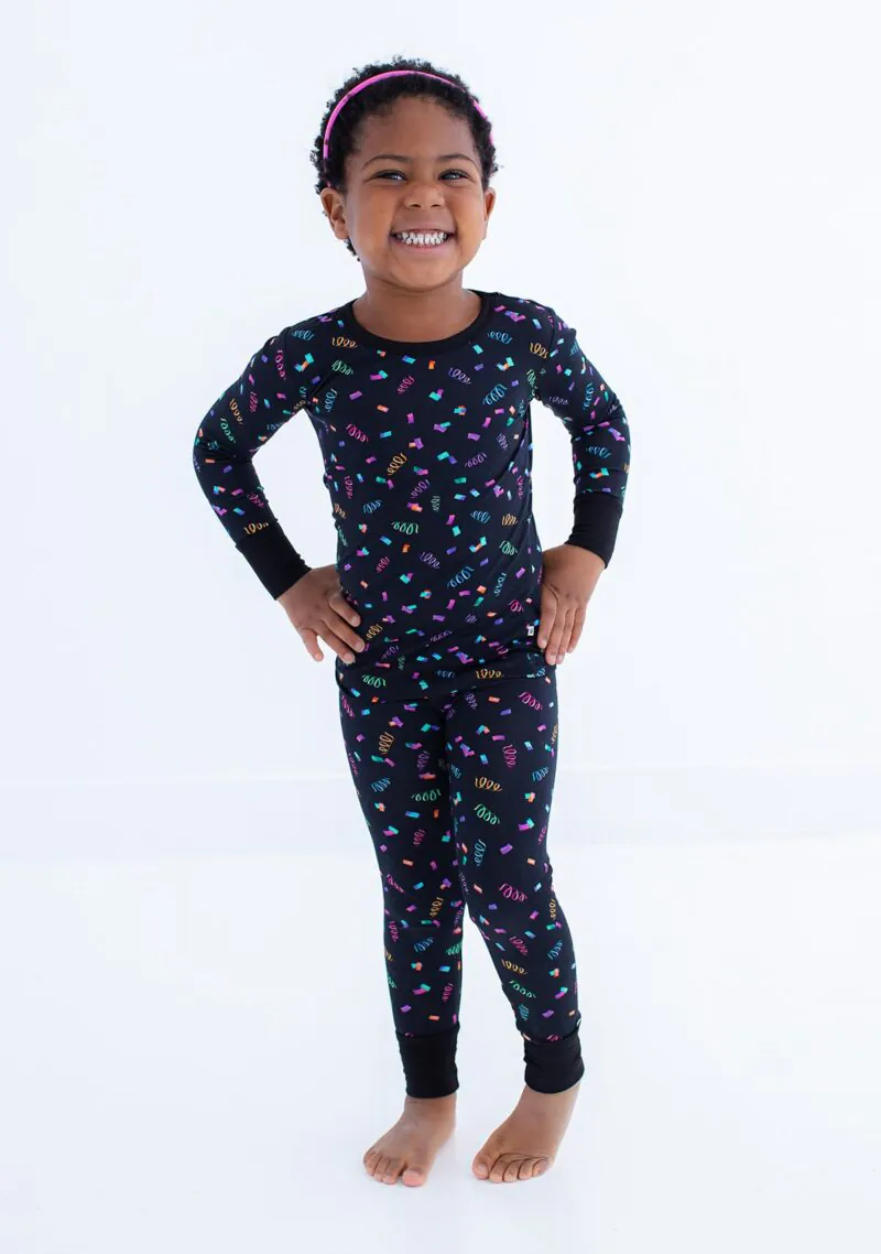 Birdie Bean Confetti Pajama Set