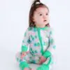 Birdie Bean Vail Bamboo Viscose Ribbed Convertible Romper- FINAL SALE