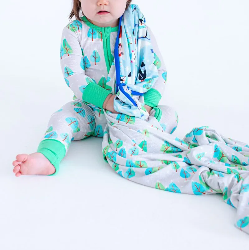 Birdie Bean Arthur and Vail Bamboo Viscose Birdie Blanket - FINAL SALE