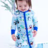 Birdie Bean Arthur Bamboo Viscose Convertible Romper- FINAL SALE