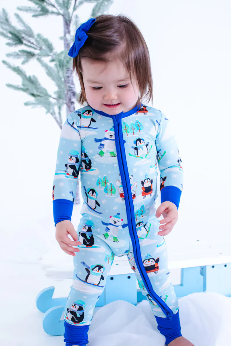 Birdie Bean Arthur Bamboo Viscose Convertible Romper- FINAL SALE