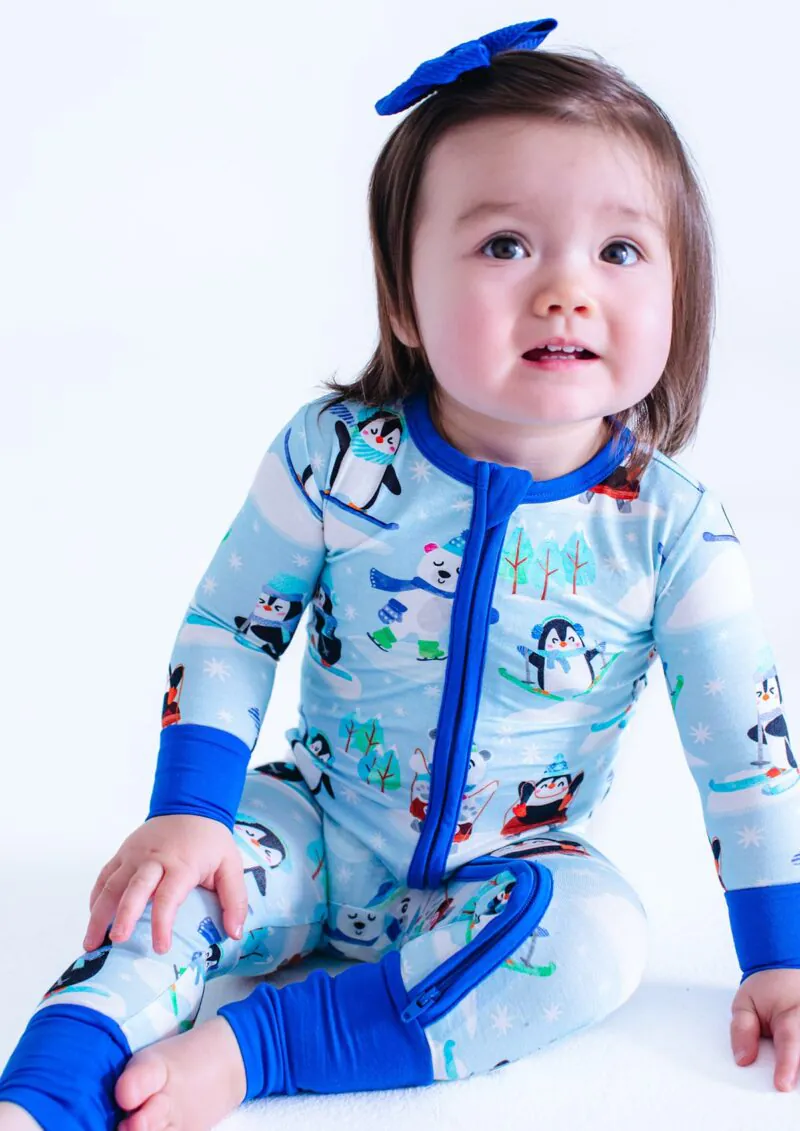 Birdie Bean Arthur Bamboo Viscose Convertible Romper- FINAL SALE