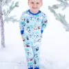 Arthur Bamboo Viscose Holiday Pajamas from Birdie Bean