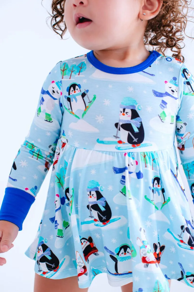 Birdie Bean Arthur Bamboo Viscose Birdie Twirl- FINAL SALE