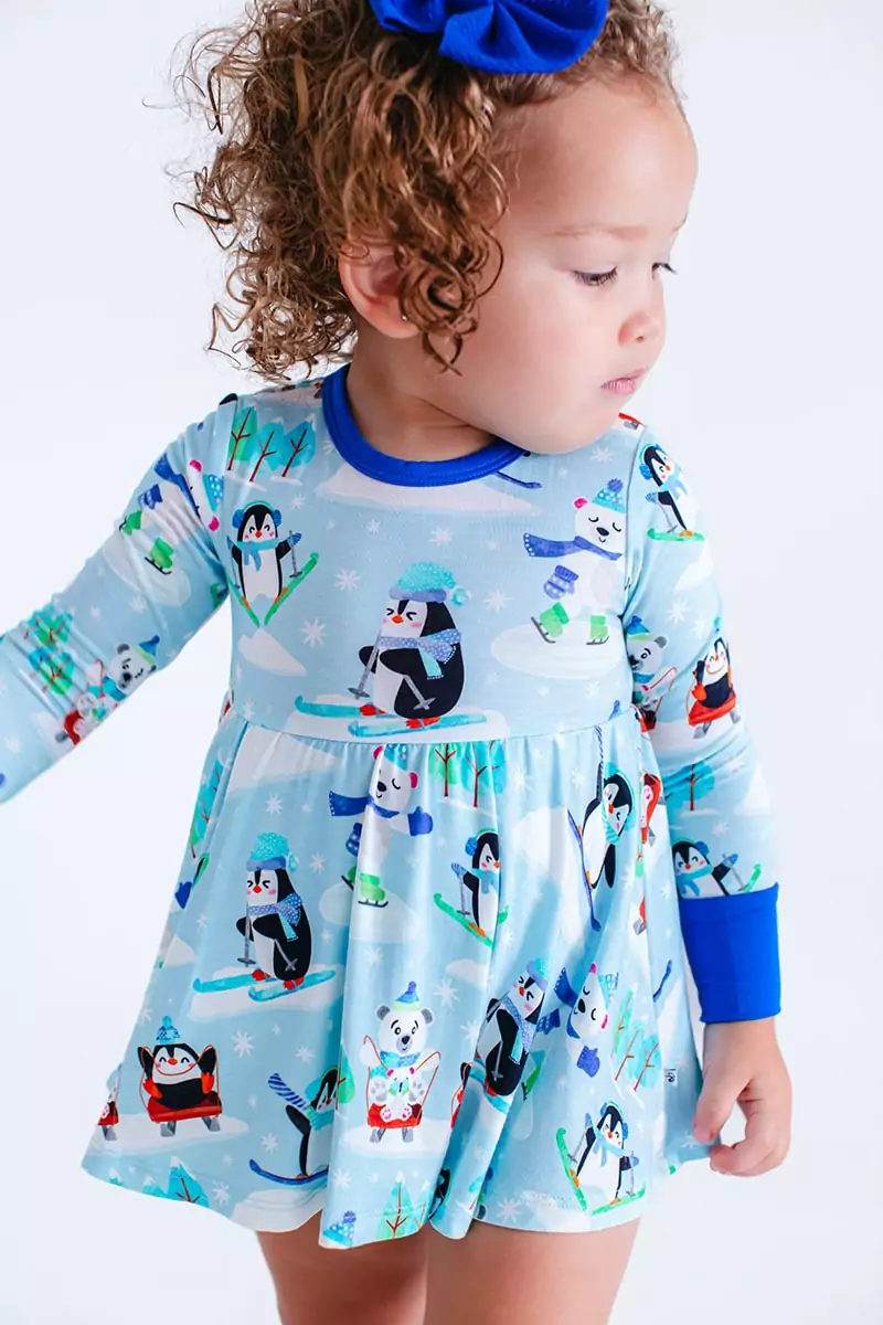 Arthur Bamboo Viscose Birdie Twirl from Birdie Bean