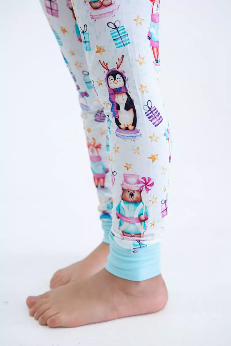 Fritz Bamboo Viscose Two-Piece Pajamas