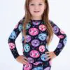 Birdie Bean Farrah New Year's Eve Pajama Set