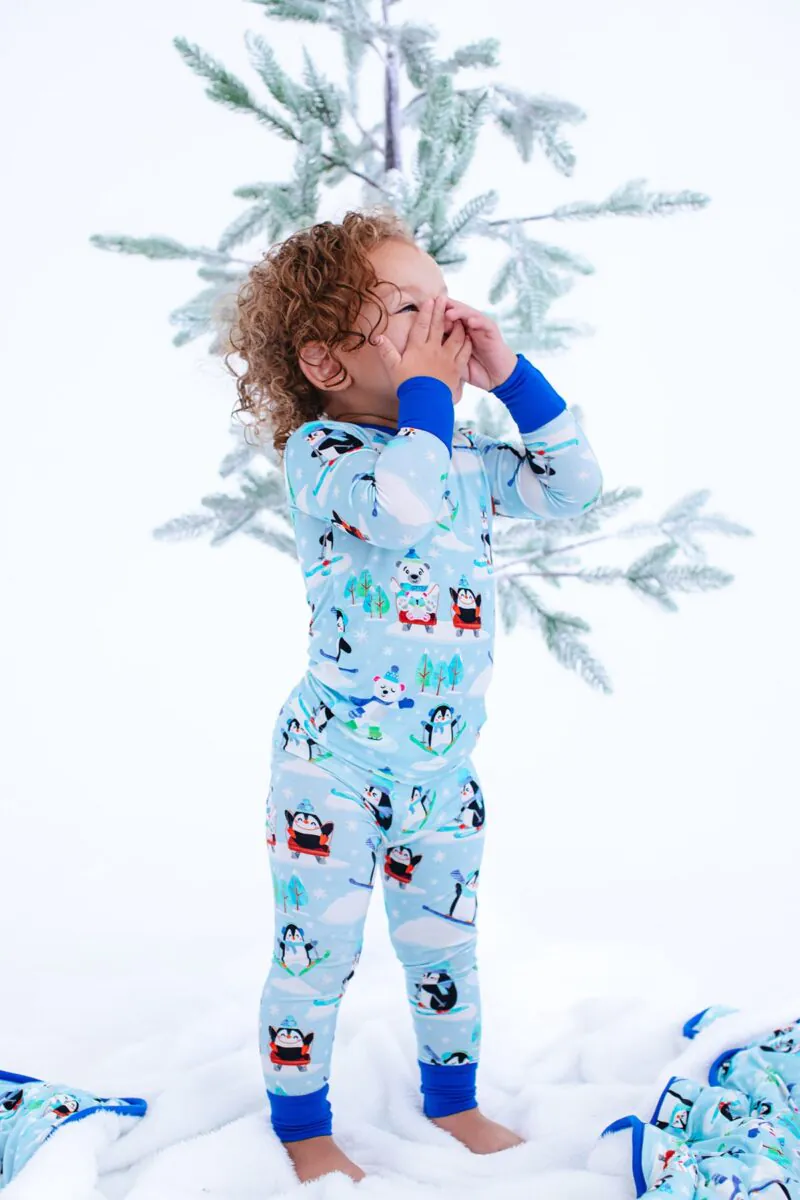 Birdie Bean Arthur Bamboo Viscose Two-Piece Pajama Set- FINAL SALE
