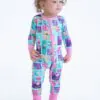 Mariah Bamboo Viscose Convertible Romper