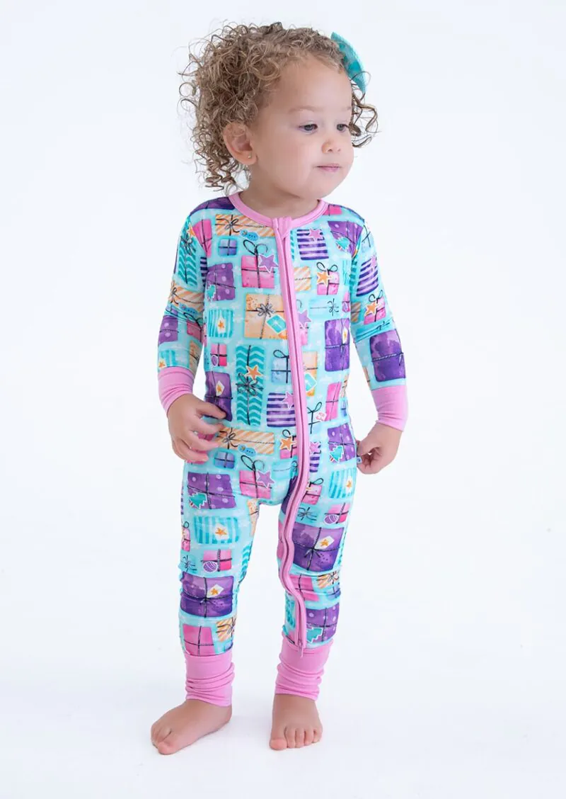 Mariah Bamboo Viscose Convertible Romper