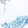 Birdie Bean Arthur and Vail Bamboo Viscose Birdie Blanket - FINAL SALE
