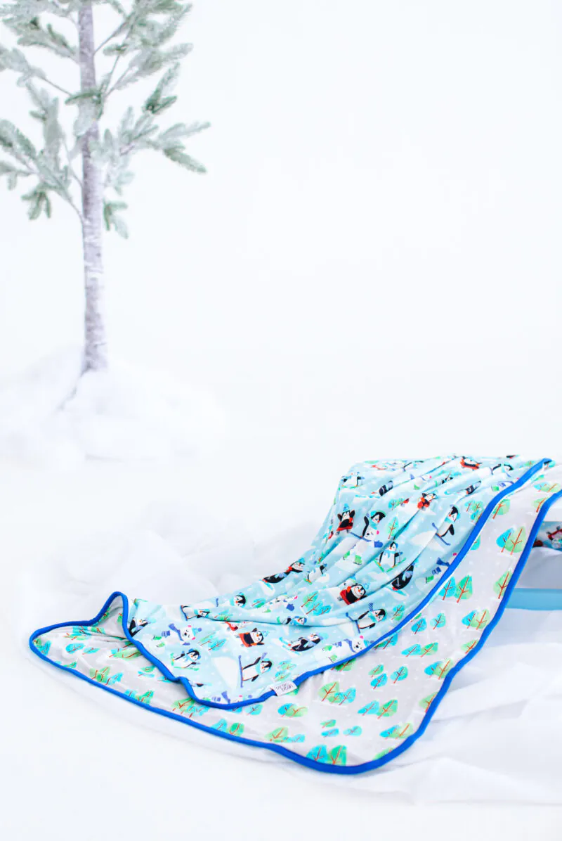 Birdie Bean Arthur and Vail Bamboo Viscose Birdie Blanket - FINAL SALE