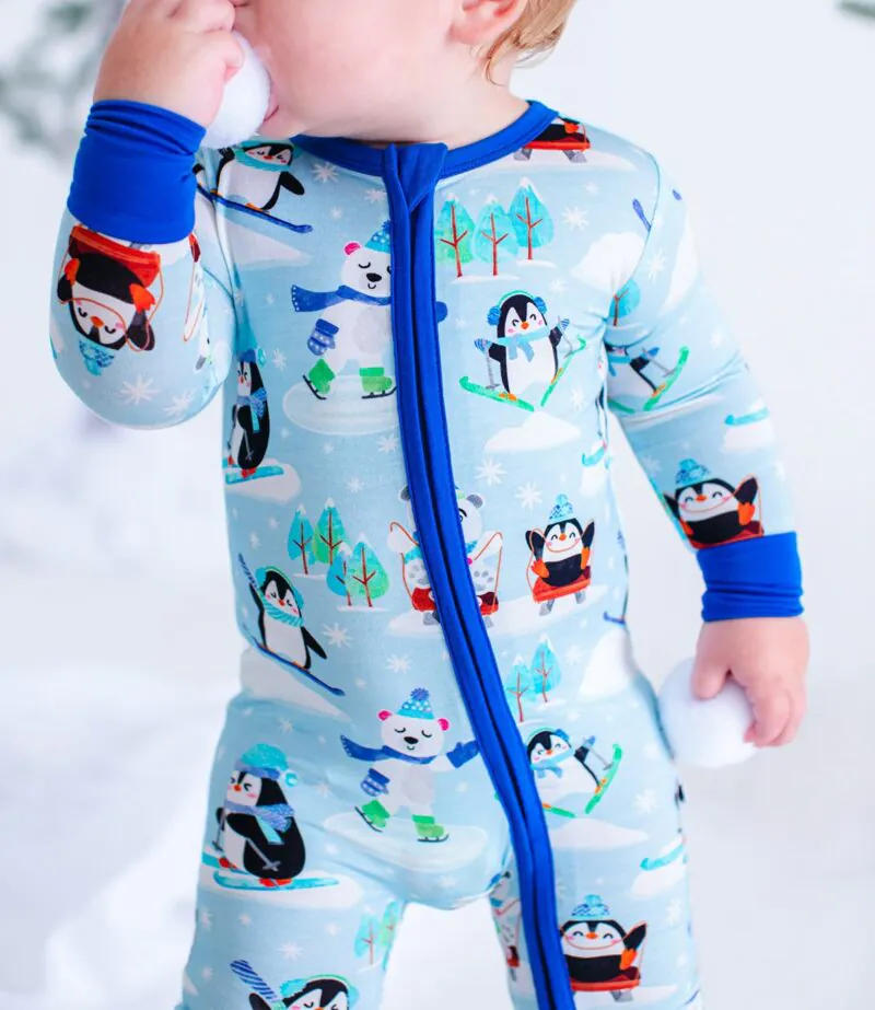Birdie Bean Arthur Bamboo Viscose Convertible Romper- FINAL SALE