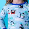 Birdie Bean Arthur Bamboo Viscose Two-Piece Pajama Set- FINAL SALE