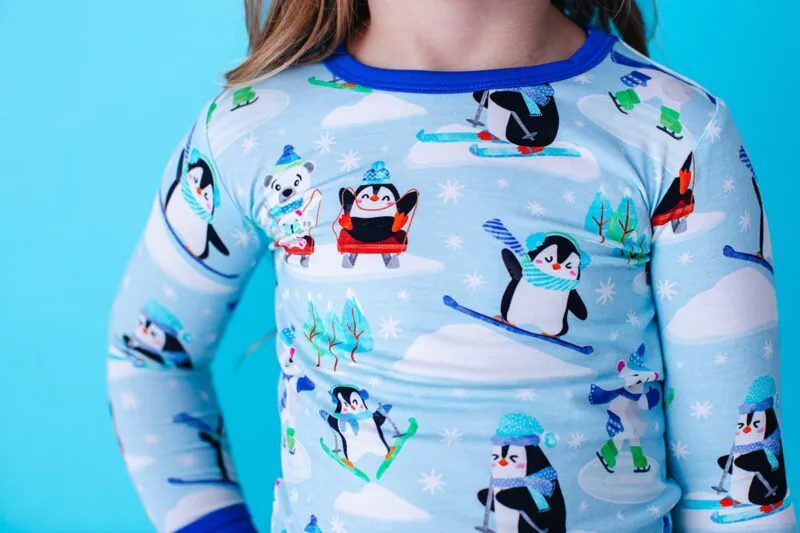 Birdie Bean Arthur Bamboo Viscose Two-Piece Pajama Set- FINAL SALE