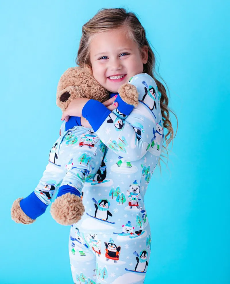 Birdie Bean Arthur Bamboo Viscose Two-Piece Pajama Set- FINAL SALE