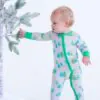 Vail Ribbed Bamboo Viscose Convertible Romper