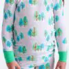 Birdie Bean Vail Bamboo Viscose Ribbed Two-Piece Pajama Set- FINAL SALE