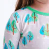 Birdie Bean Vail Bamboo Viscose Ribbed Two-Piece Pajama Set- FINAL SALE