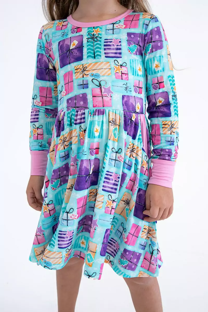 Mariah Bamboo Viscose Birdie Dress from Birdie Bean
