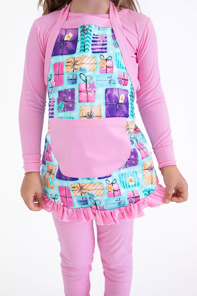 Mariah Bamboo Viscose Baking Apron from Birdie Bean