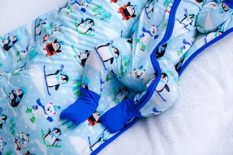 Birdie Bean Arthur Bamboo Viscose Convertible Romper- FINAL SALE
