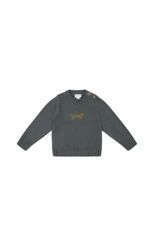 Jamie Kay Basil Jumper in Lava