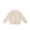 Jamie Kay Zoe Cardigan in Light Oatmeal Marle