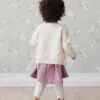 Zoe Cardigan in Light Oatmeal Marle
