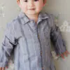 Jamie Kay Isaiah Check Shirt in Isaiah Check