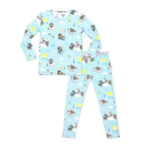 Bellabu Bear PAW Patrol Winter Bamboo Kids Pajamas