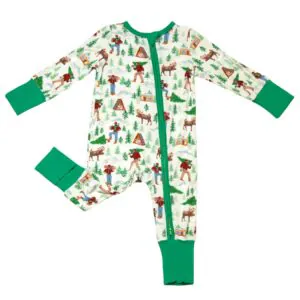 Free Birdees Forest Wonderland Lumberjacks Convertible Footie