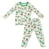 Free Birdees Forest Wonderland Lumberjacks Long Sleeve Pajama Set
