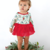 Nutcrackers Midnight March Ballerina Tutu Onesie Dress from Free Birdees
