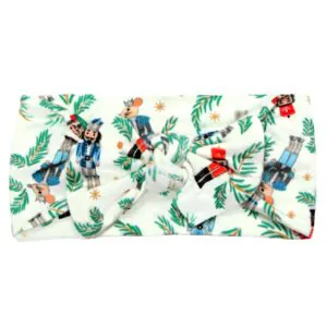 Free Birdees Nutcrackers Midnight March Hair Bow