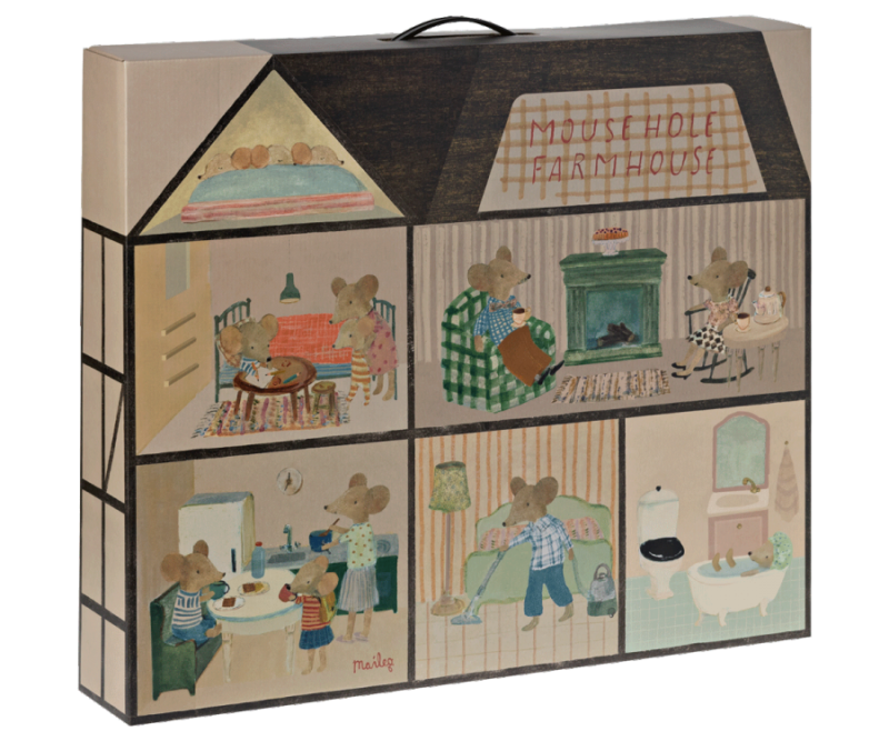 Mouse Hole Farmhouse made by Maileg