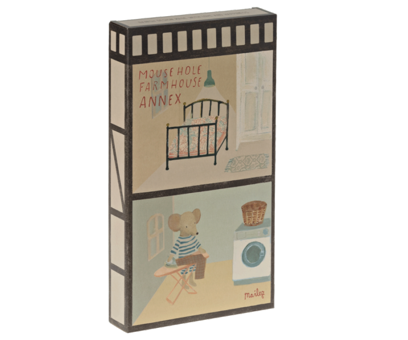 Maileg Mouse Hole Farmhouse - Bonus Room Toys