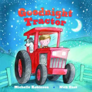 Sourcebooks Goodnight Tractor Board Book