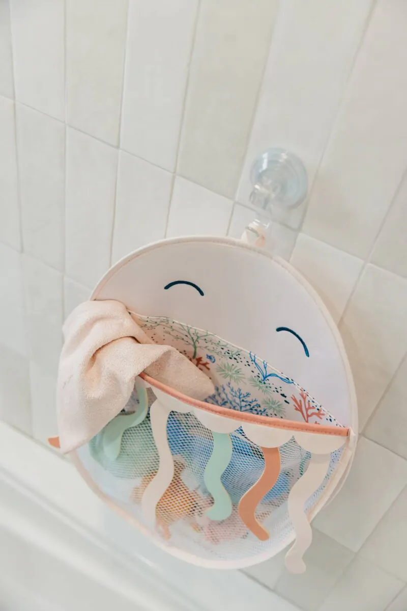 Copper Pearl Cora Bath Toy Organizer