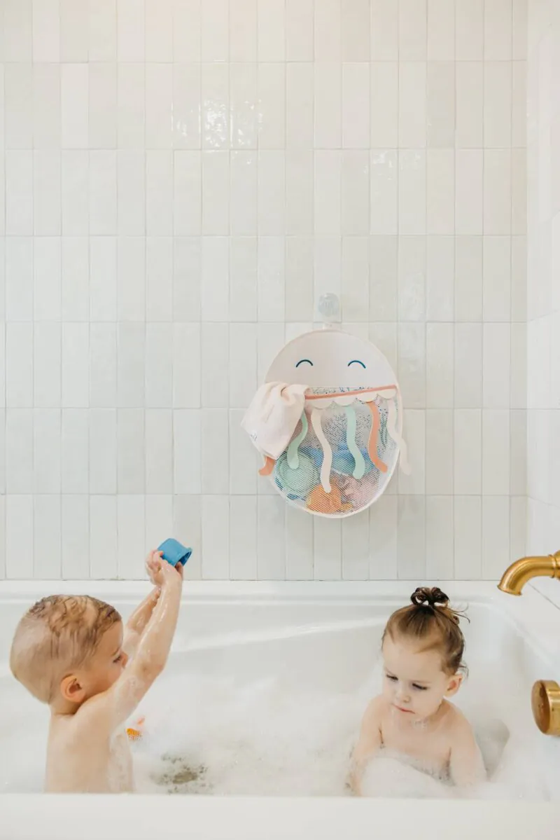 Copper Pearl Cora Bath Toy Organizer
