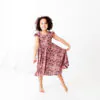 On Pointe Bamboo Viscose Short Sleeve Dress from Dreamiere