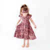 Dreamiere On Pointe Bamboo Viscose Short Sleeve Dress