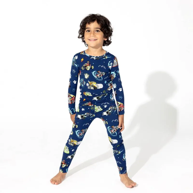 PAW Patrol Mighty Vehicles Bamboo Pajamas from Bellabu Bear