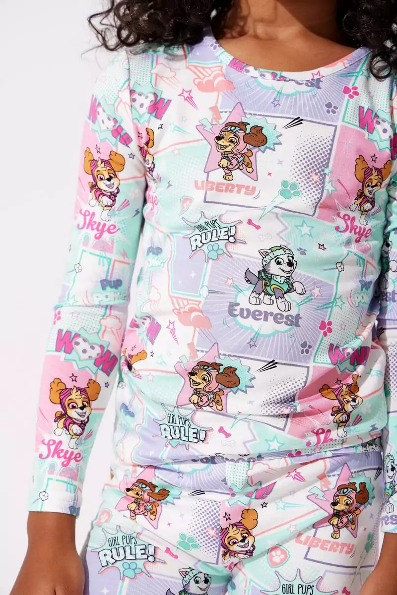 PAW Patrol Girl Pups Bamboo Pajamas from Bellabu Bear