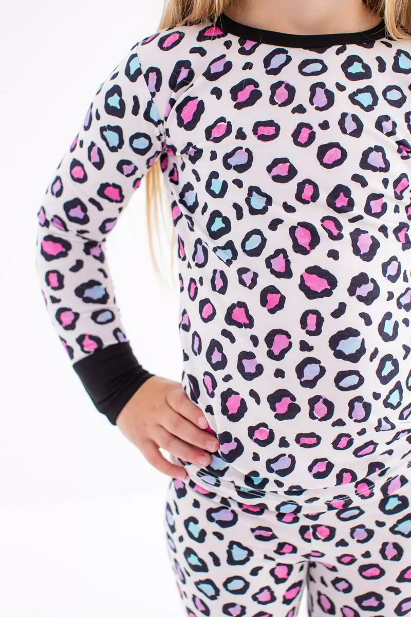 Layla Bamboo Viscose 2-Piece Pajamas from Birdie Bean