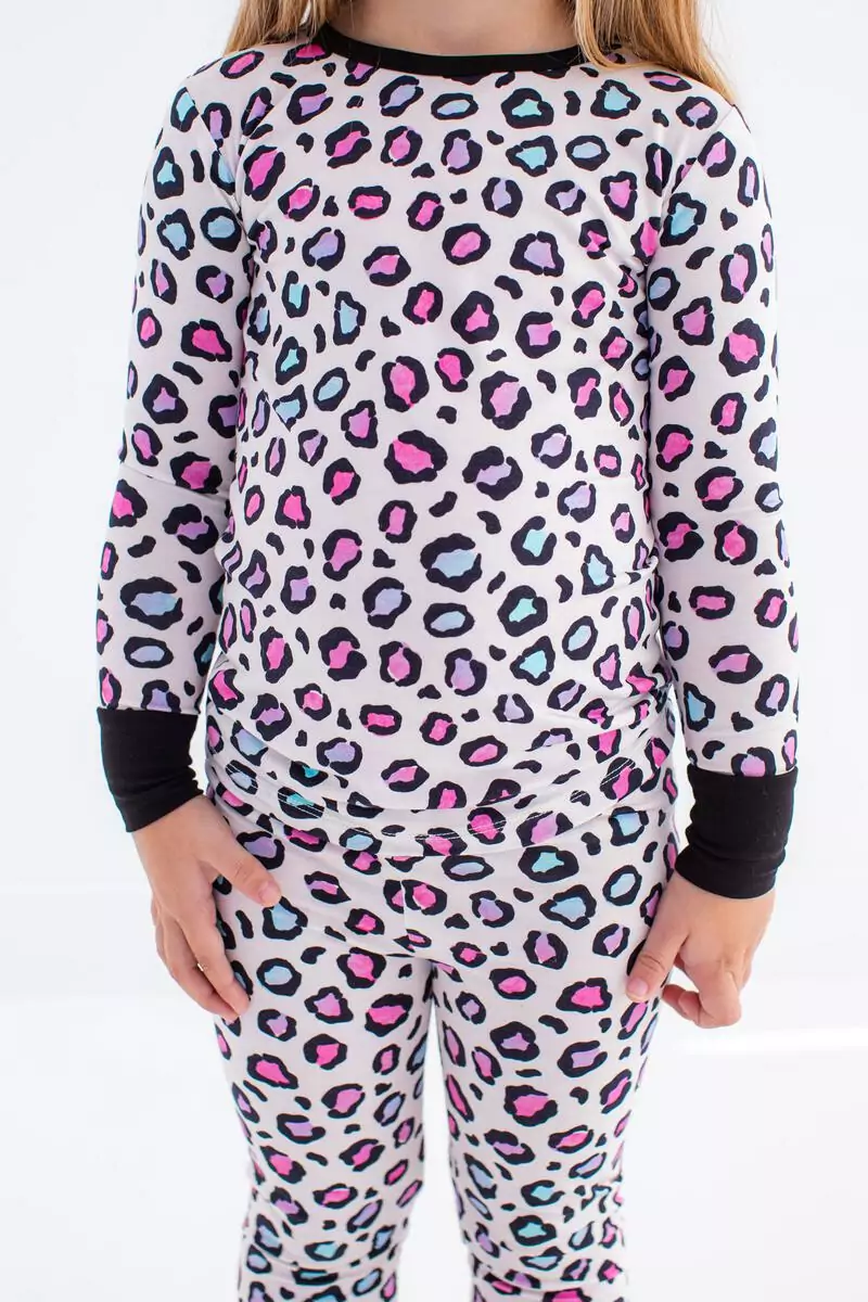 Layla Bamboo Viscose 2-Piece Pajamas available at Blossom
